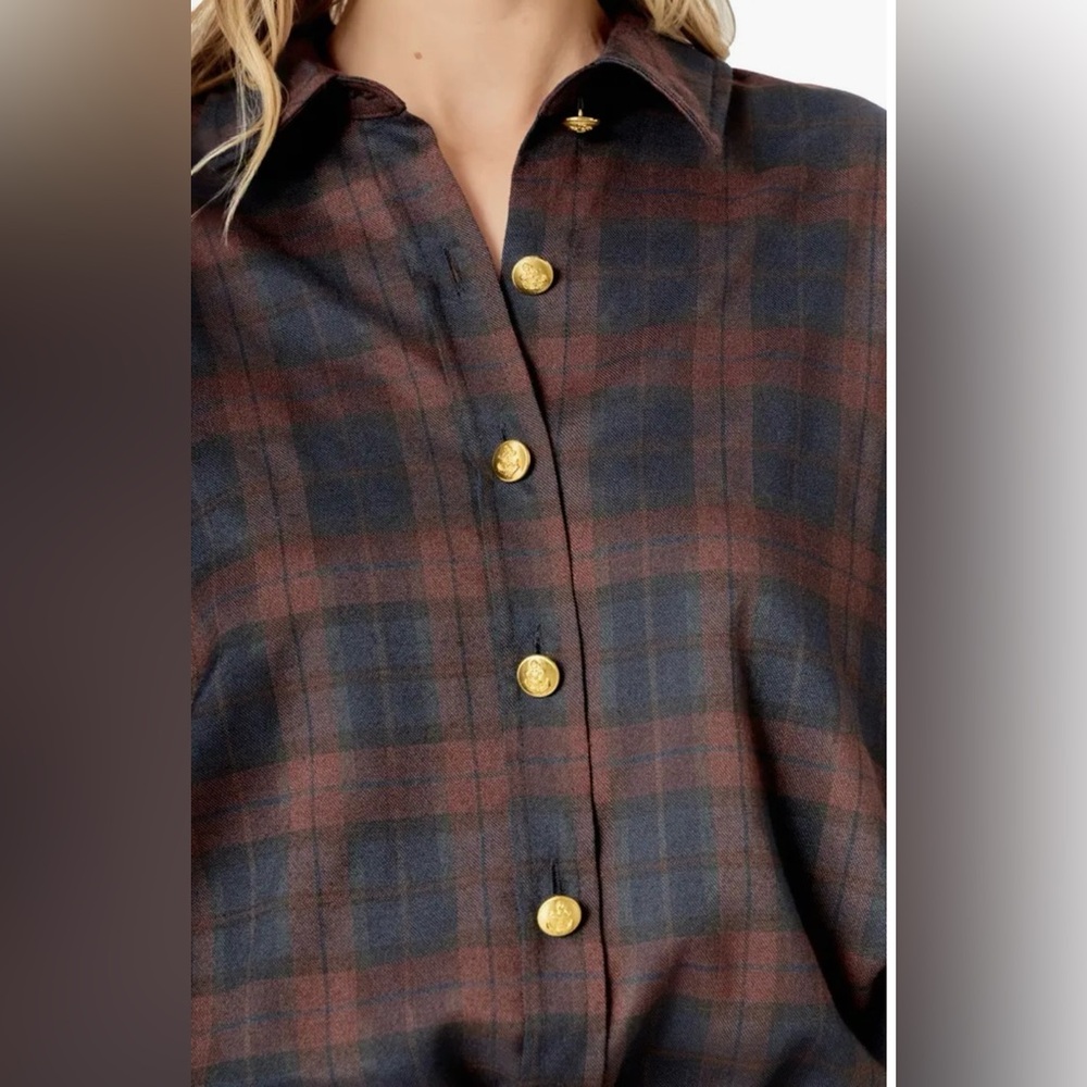English Factory button up - Picture 2 of 8